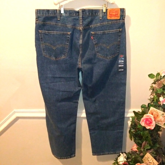 Levi's 550 Red Label 46 x 30 100% Cotton Relaxed Fit Jeans - Picture 5 of 16